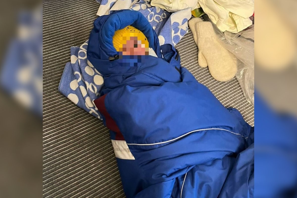 В Москве нашли новорожденного ребенка в сумке