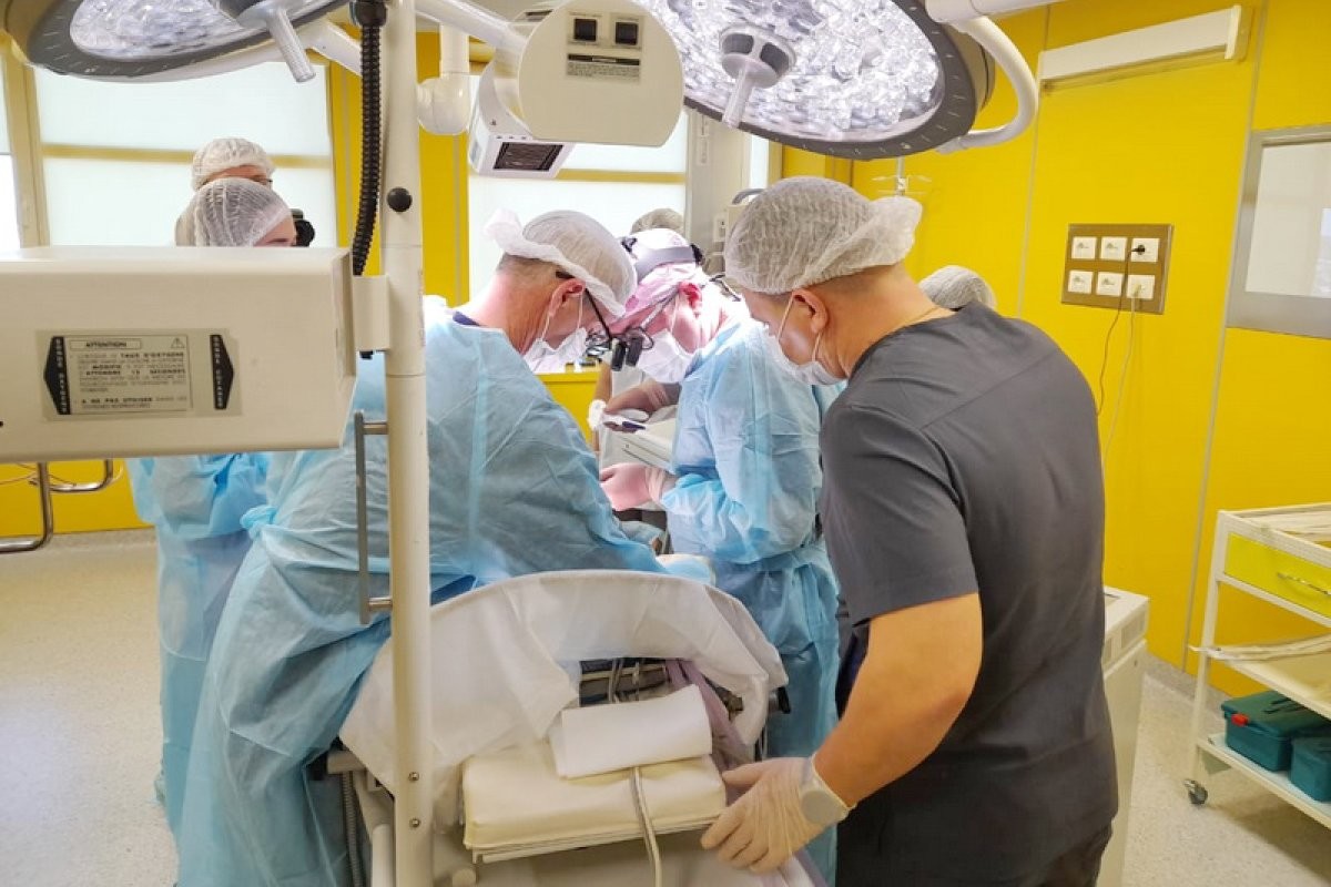 В Чебоксарах провели операцию на сердце младенцу весом 800 граммов